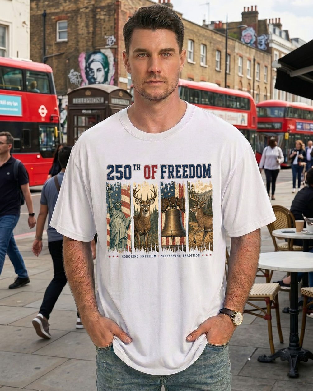 250th Of The Freedom T-shirt