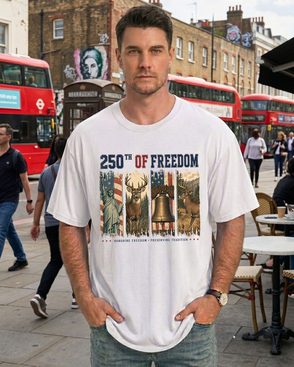 250th Of The Freedom T-shirt