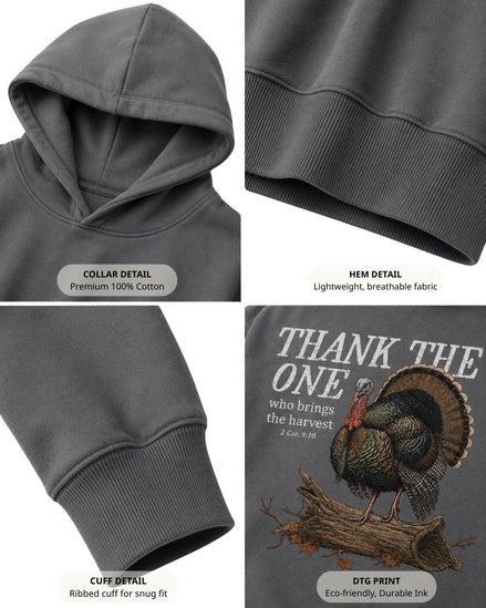 Thank Him For Harvest Hoodie