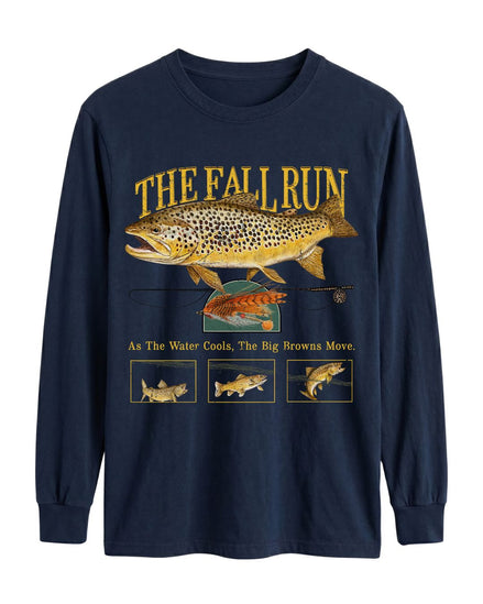 Fall Brown Trout Migration Long-sleeve