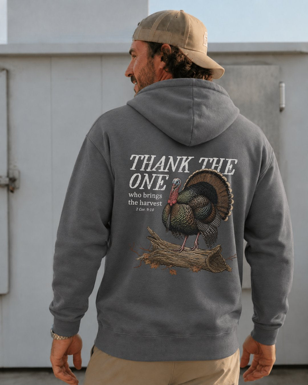 Thank Him For Harvest Hoodie