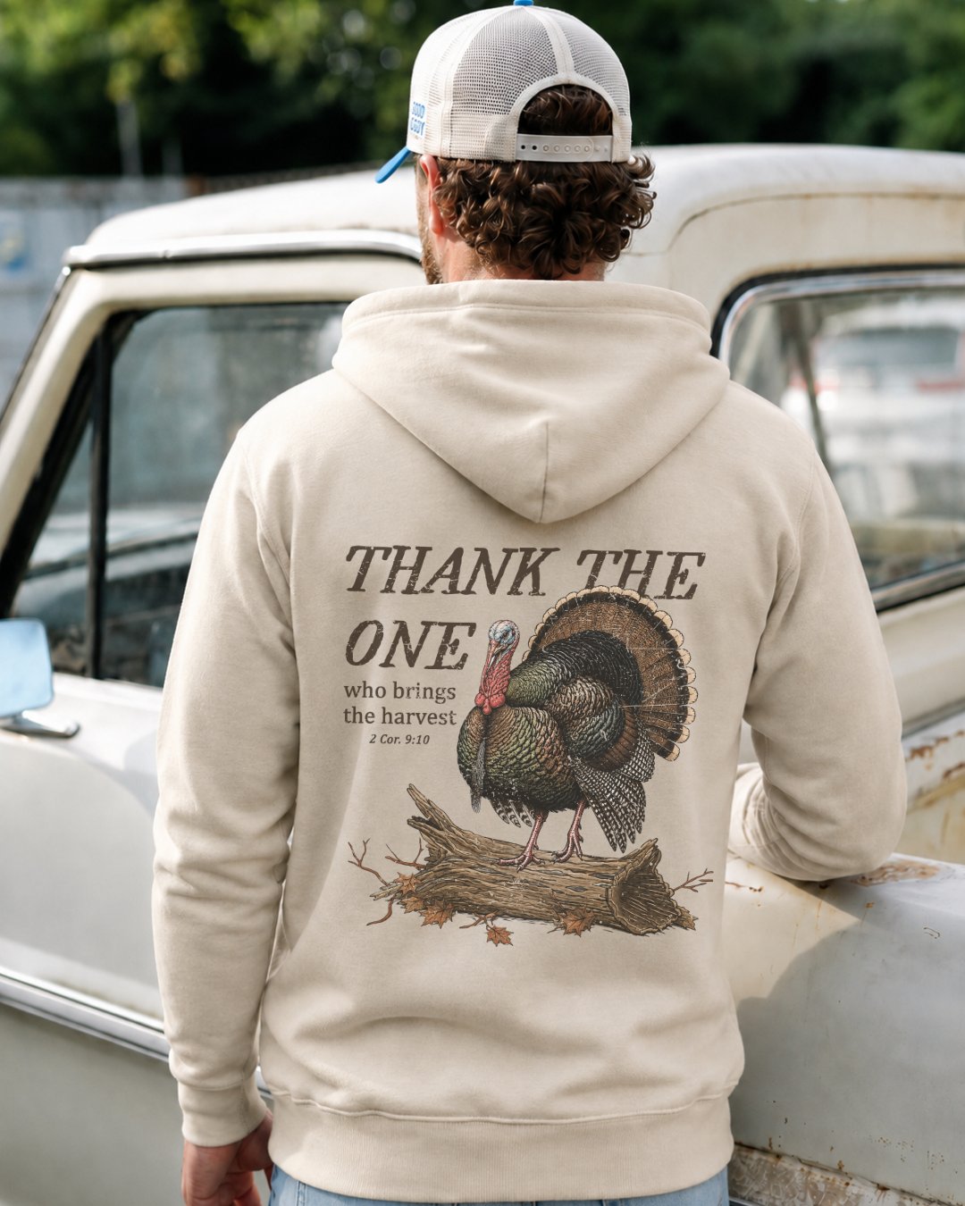 Thank Him For Harvest Hoodie