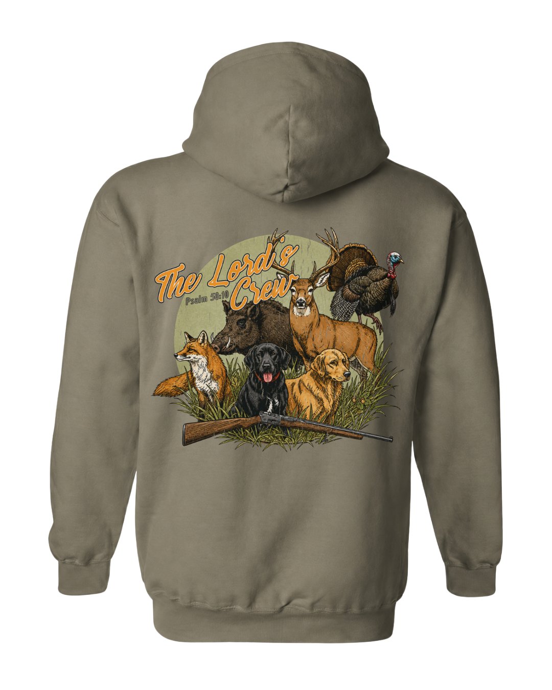 The Lord's Crew PSALM 5010 Hoodie