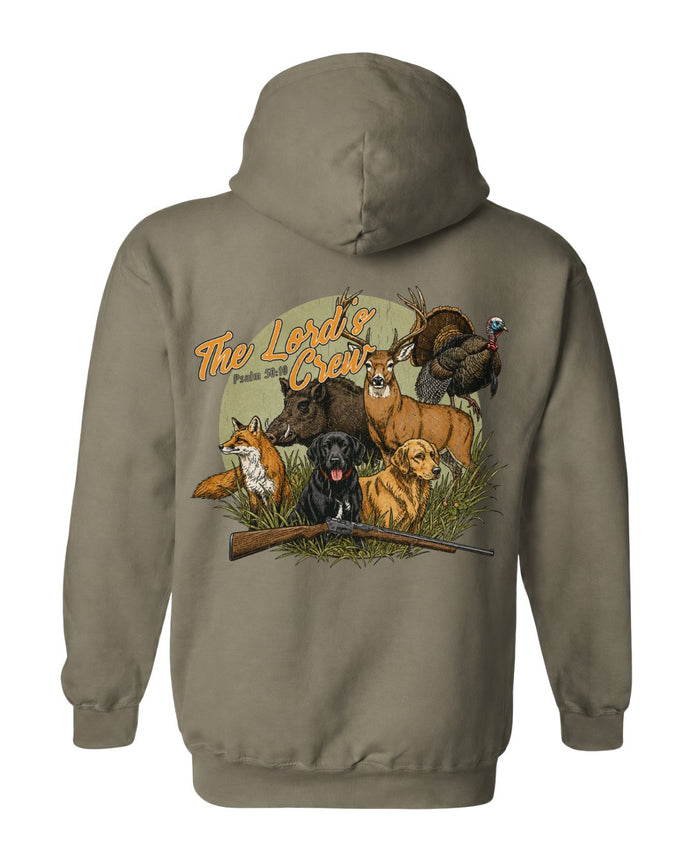 The Lord's Crew PSALM 5010 Hoodie
