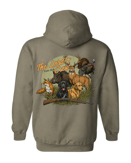 The Lord's Crew PSALM 5010 Hoodie