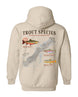 Trout Species Of The Appalachian Mountains HOODIE