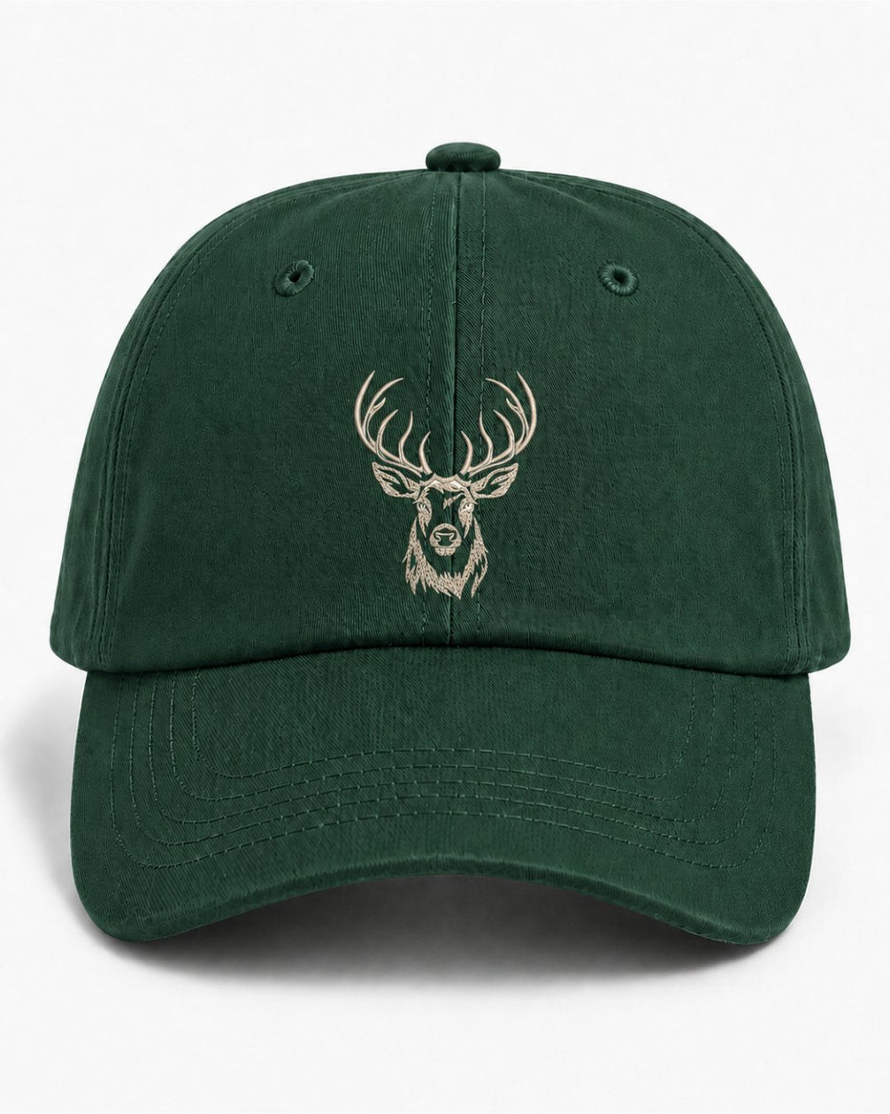 Antler Deer Embroidered Classic Hat