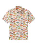 Vibrant Reef Fish Men's Breathable Shirt