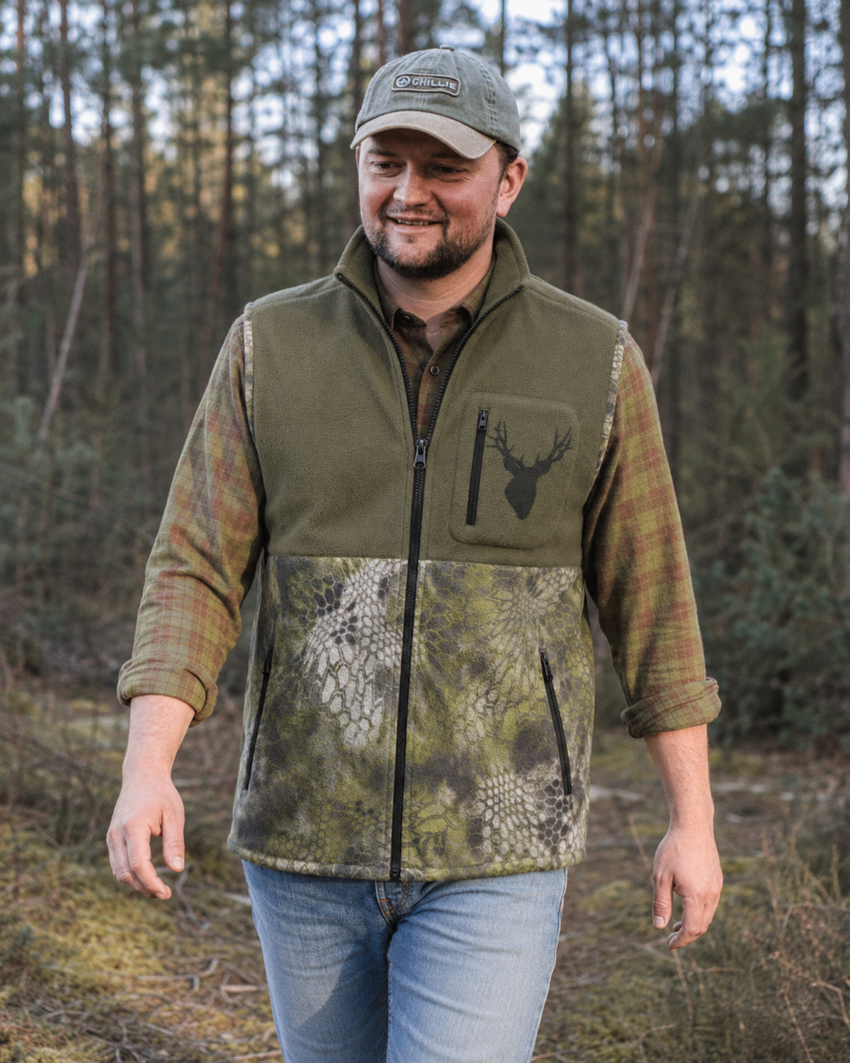 Vest lifestyle - Rack Seeker Camo Layering Series