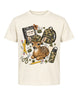 Personalized Name & Grade Woodland Deer School Youth Tee