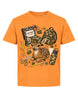 Personalized Name & Grade Woodland Deer School Youth Tee