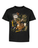 Personalized Name & Grade Woodland Deer School Youth Tee