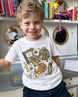 Personalized Name & Grade Woodland Deer School Youth Tee