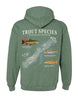 Trout Species Of The Appalachian Mountains HOODIE