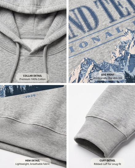 The 1929 Teton Heritage HOODIE