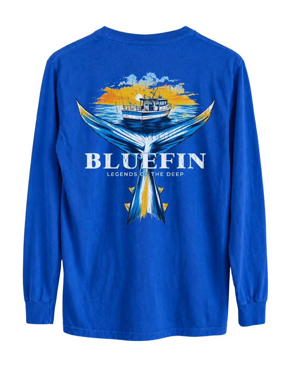 Legends Of The Deep Long-sleeve
