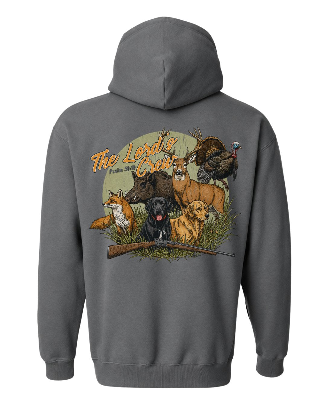 The Lord's Crew PSALM 5010 Hoodie
