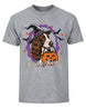 Spooky Season Witch Spaniel Dog Hunting T-shirt