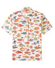 Vibrant Reef Fish Men's Breathable Shirt