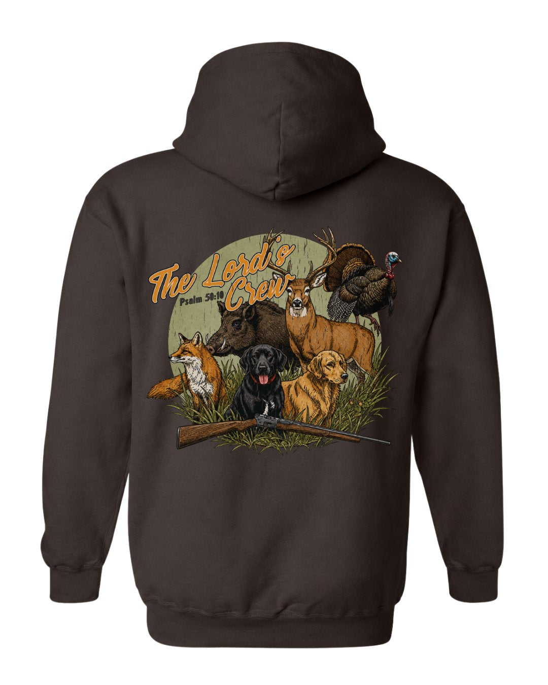 The Lord's Crew PSALM 5010 Hoodie