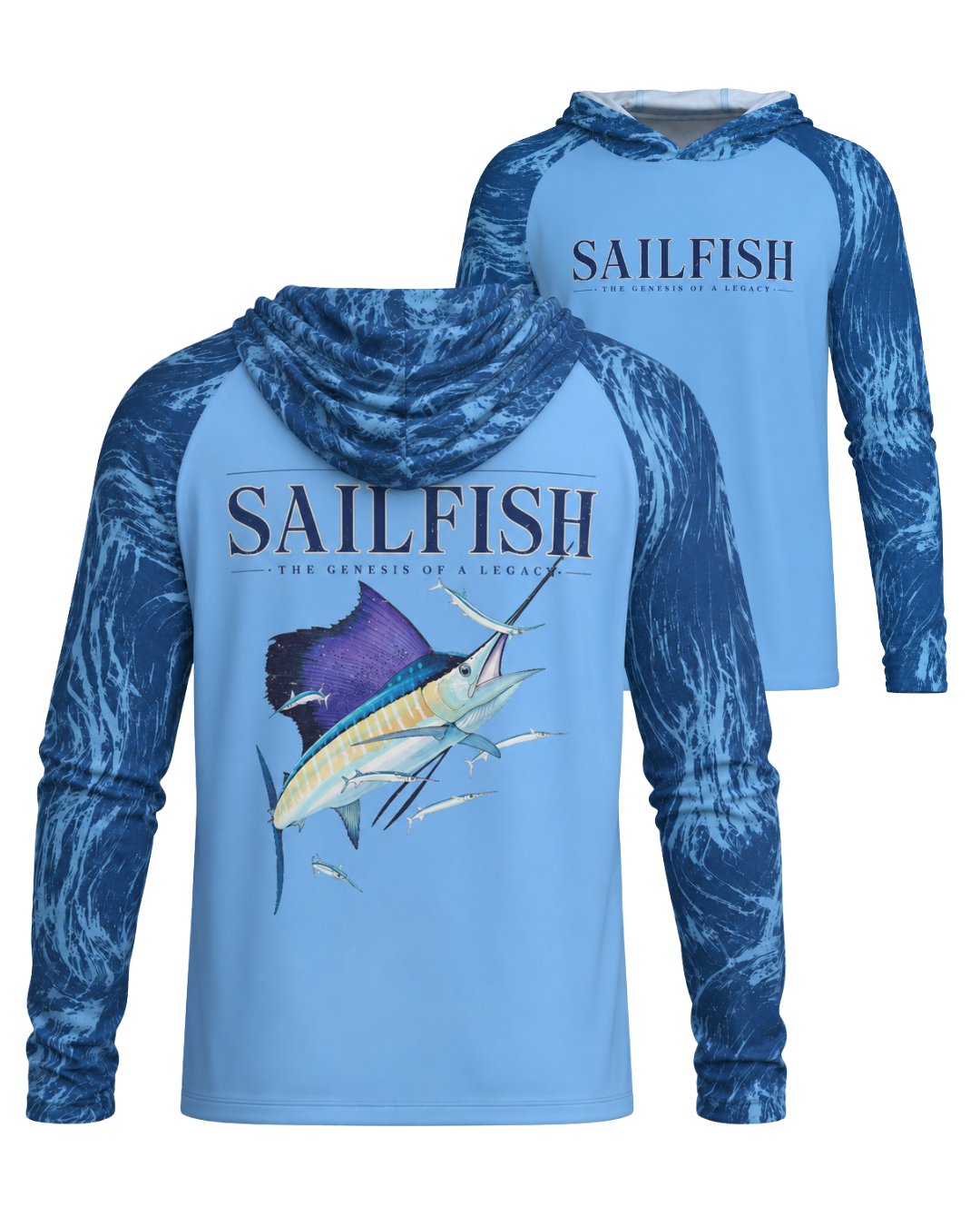 Sailfish The Genesis Of A Legacy Sun Protection Hoodie