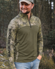 Long-Sleeve lifestyle - Rack Seeker Camo Layering Series