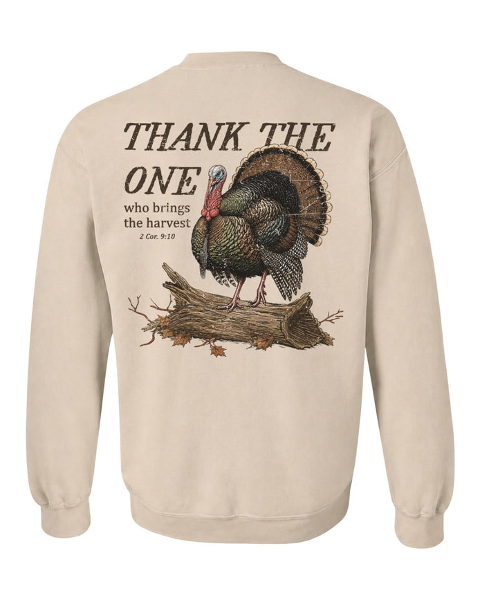 Thank Him For Harvest Sweatshirt