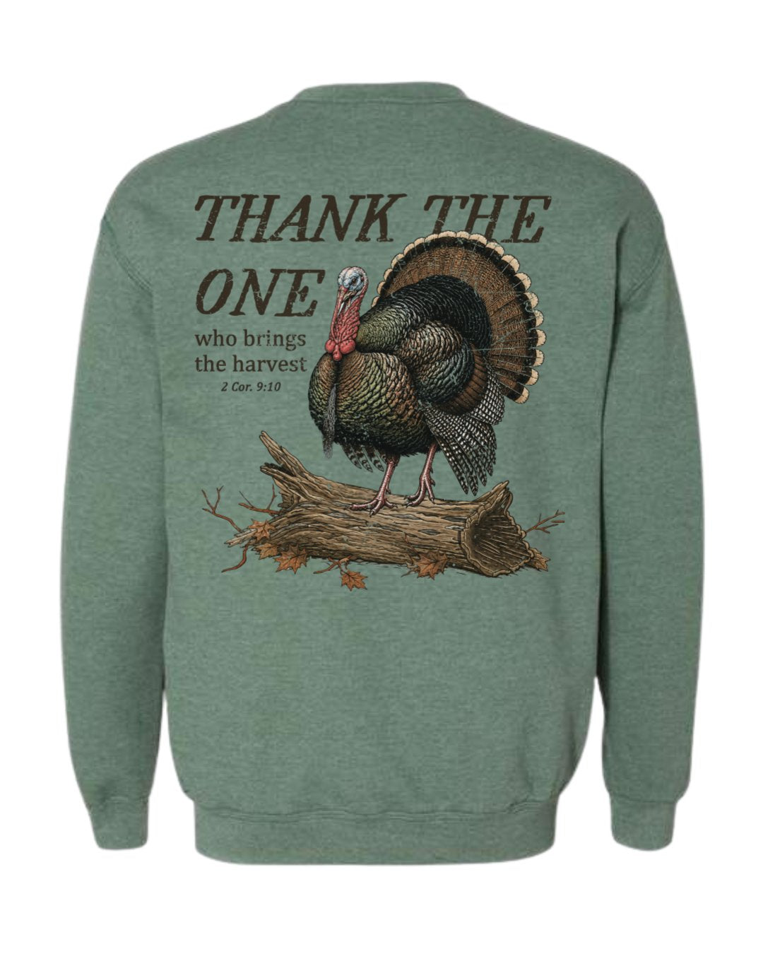 Thank Him For Harvest Sweatshirt