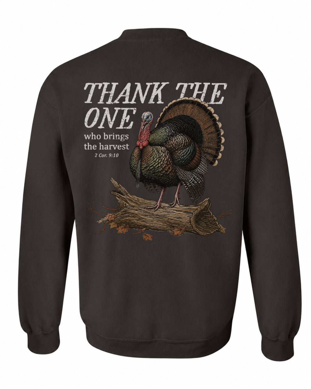 Thank Him For Harvest Sweatshirt