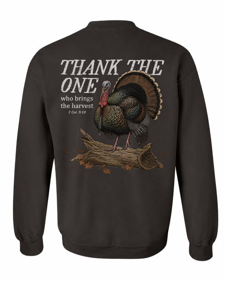 Thank Him For Harvest Sweatshirt