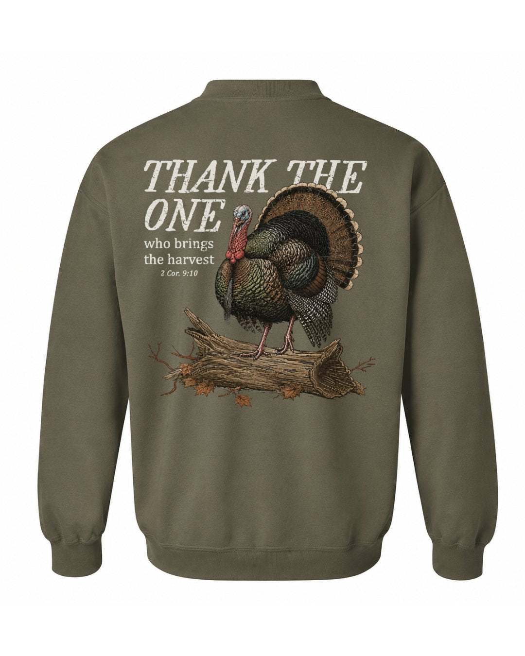 Thank Him For Harvest Sweatshirt