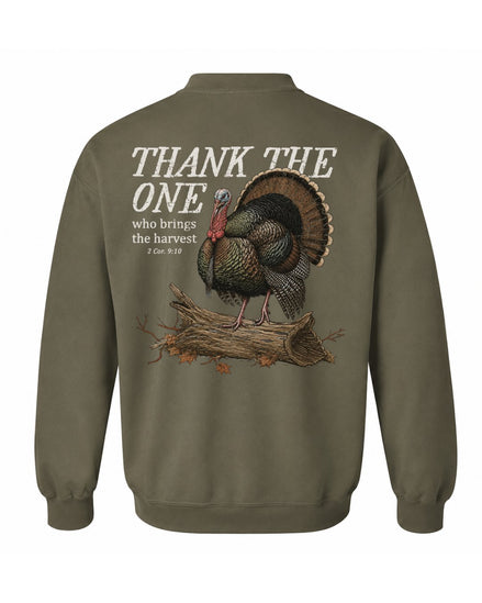 Thank Him For Harvest Sweatshirt