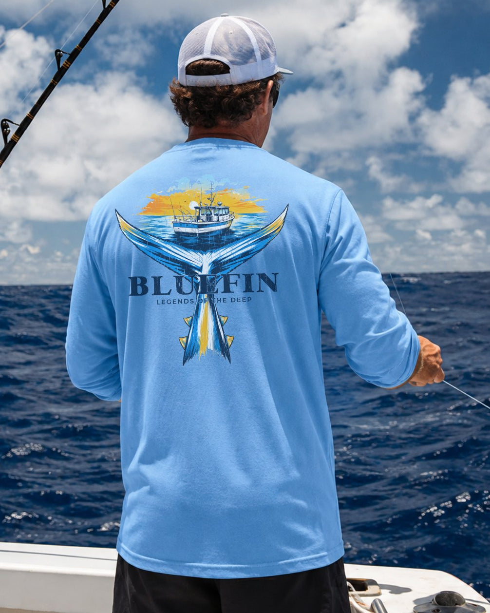 Legends Of The Deep Long-sleeve