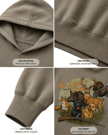 The Lord's Crew PSALM 5010 Hoodie