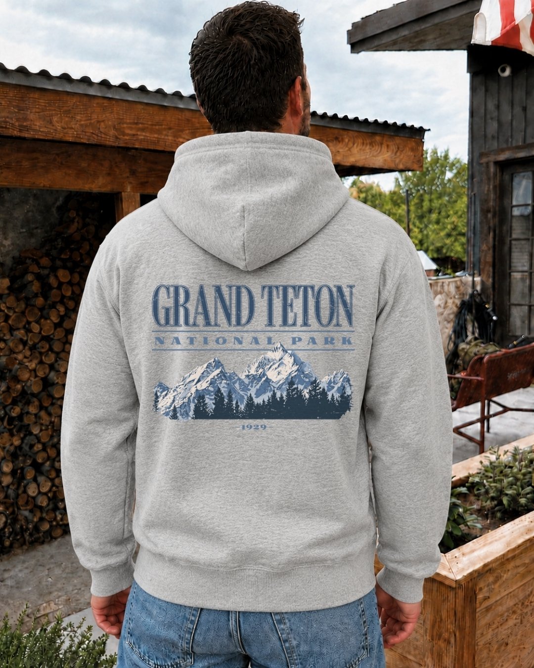 The 1929 Teton Heritage HOODIE