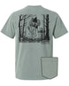 Patience Brings The Harvest POCKET Tee