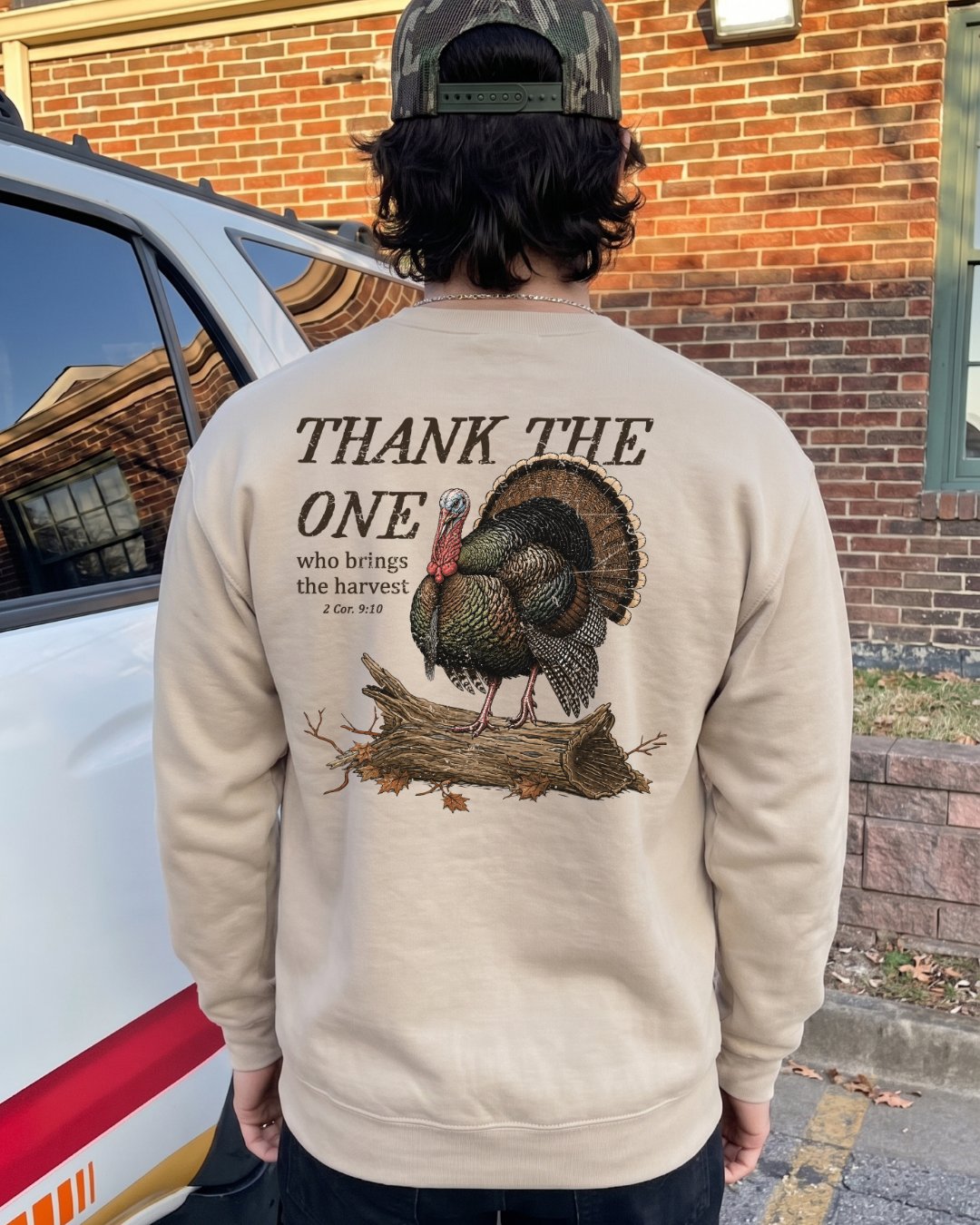 Thank Him For Harvest Sweatshirt