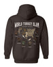 World Turkey Slam Subspecies Map Hoodie