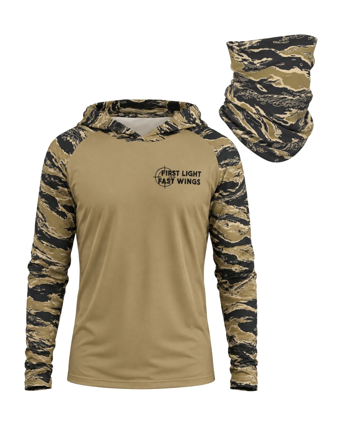 Dove Field Social Club Sun Protection Hoodie