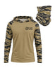 Dove Field Social Club Sun Protection Hoodie
