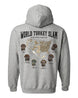 World Turkey Slam Subspecies Map Hoodie
