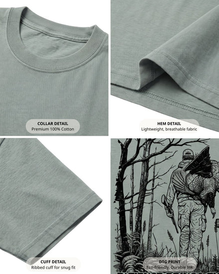 Patience Brings The Harvest POCKET Tee