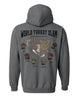 World Turkey Slam Subspecies Map Hoodie
