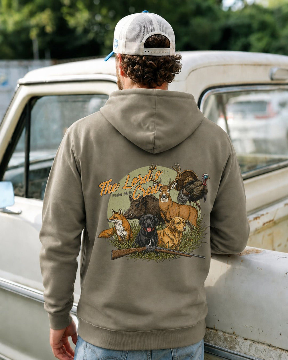 The Lord's Crew PSALM 5010 Hoodie