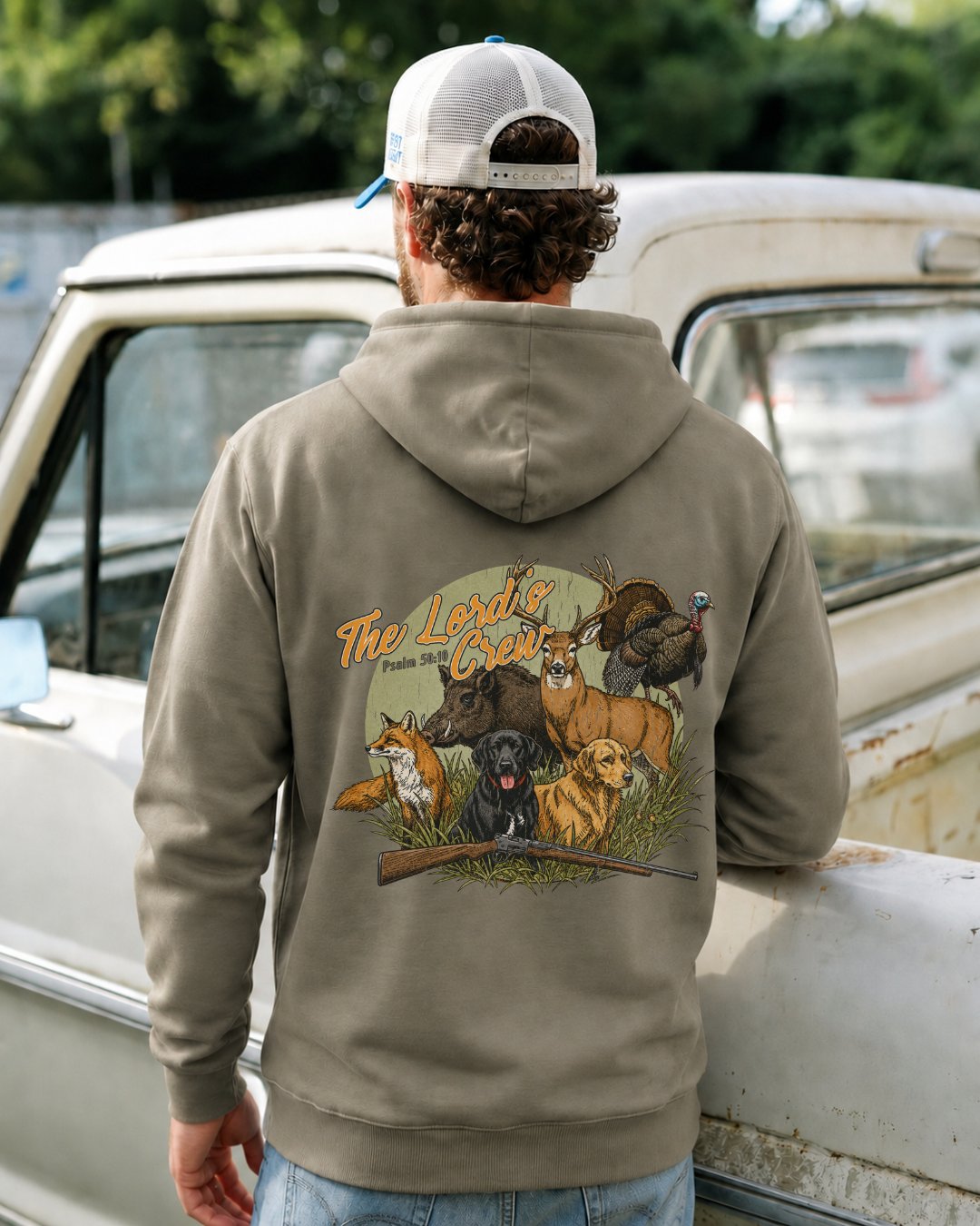 The Lord's Crew PSALM 5010 Hoodie