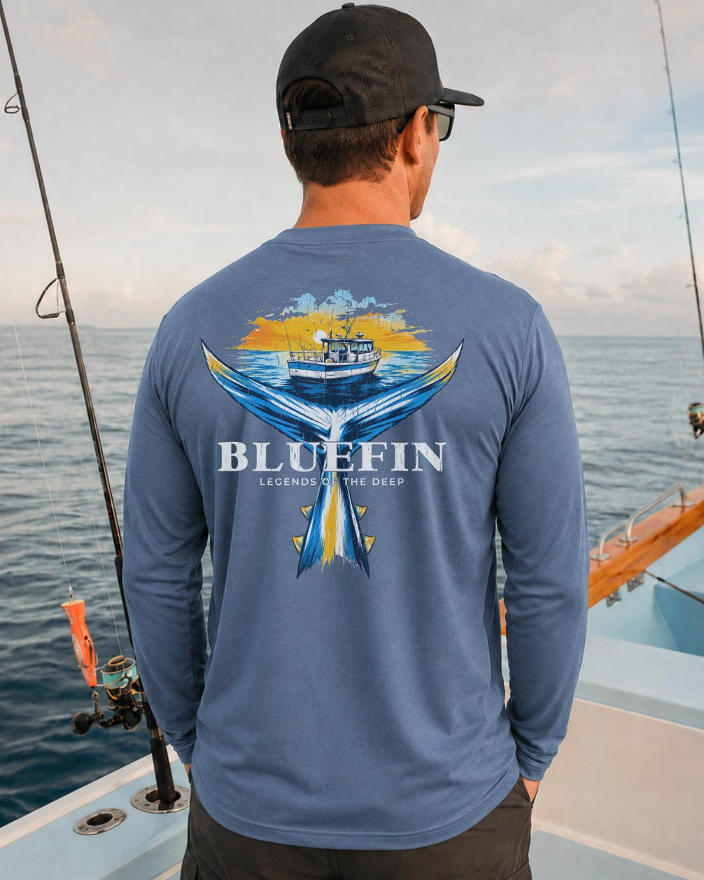 Legends Of The Deep Long-sleeve