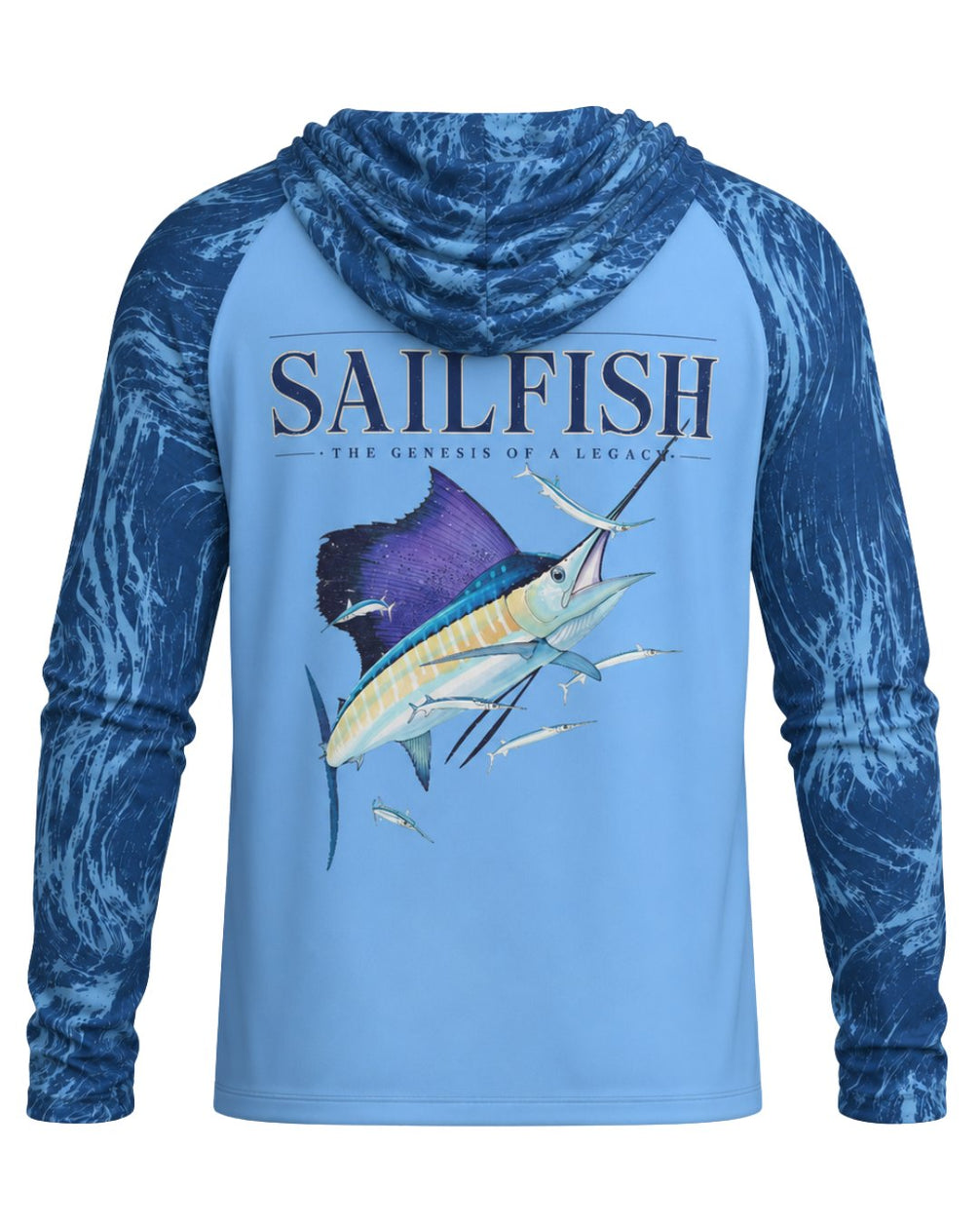 Sailfish The Genesis Of A Legacy Sun Protection Hoodie