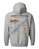 Trout Species Of The Appalachian Mountains HOODIE