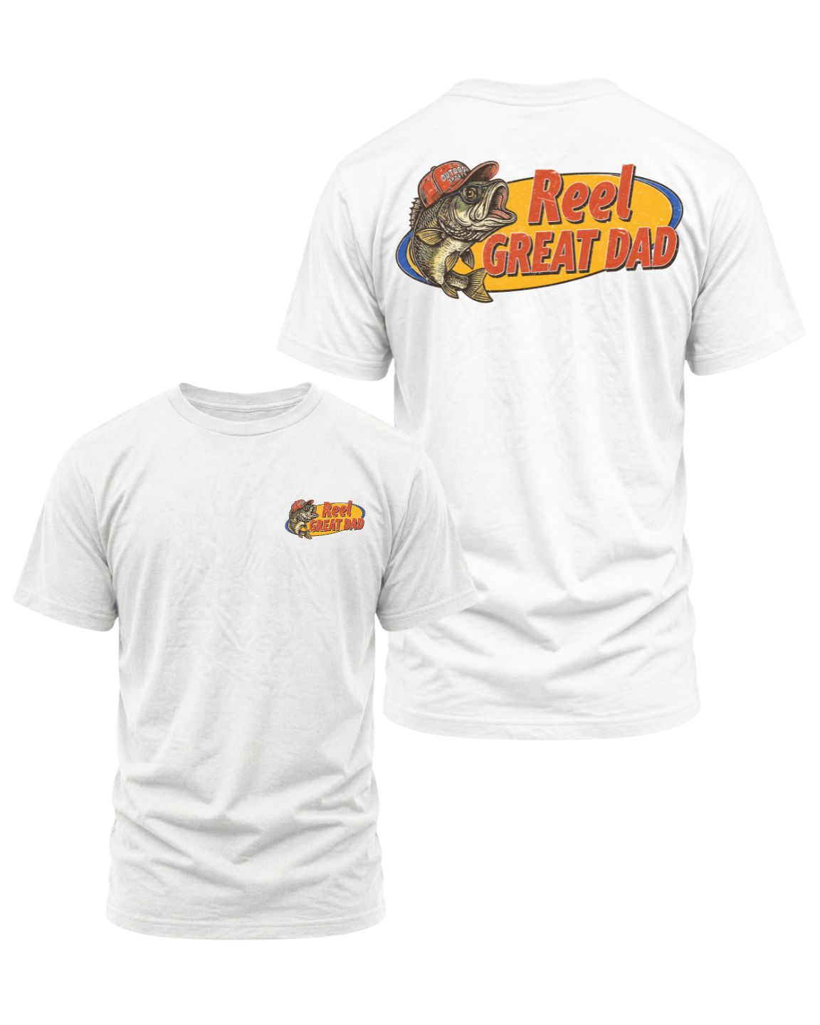 Reel Great Dad T-shirt