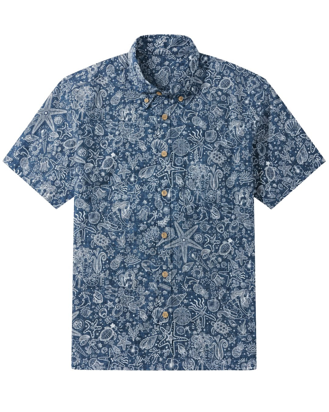 Deep Sea Marine Life Men's Breathable Shirt